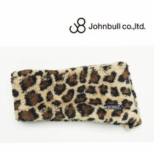 JOHNBULL フリース ネックウォーマー レオパード JG388画像