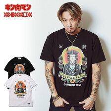 キン肉マン x ANIMALIA collaboration collection Buffalo Clan S/S ANKN-TE03画像