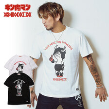 キン肉マン &times; ANIMALIA collaboration collection 10M Powers S/S ANKN-TE04画像