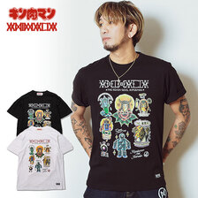 キン肉マン &times; ANIMALIA collaboration collection The Seven Devils S/S ANKN-TE02画像