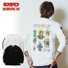 キン肉マン &times; ANIMALIA collaboration collection The Seven Devils L/S ANKN-TE06画像
