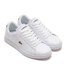 LACOSTE CARNABY EVO BL 1 WHITE WZK132X-001画像