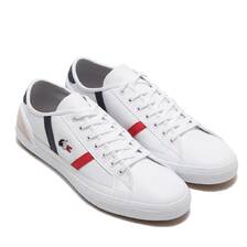 LACOSTE SIDELINE TRI 1 WHITE/NAVY/RED CMA052L-407画像