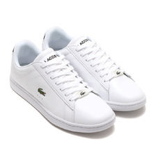 LACOSTE CARNABY EVO 0121 2 WHITE/BLACK SF00172-147画像