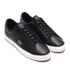 LACOSTE POWERCOURT 2.0 0321 BLACK/DK.GREY SM00212-237画像