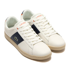 LACOSTE CARNABY 0121 4 OFF WHT/NVY SM00632-WN1画像