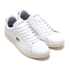 LACOSTE CARNABY EVO 0721 1 WHITE/DK.GREEN SM00051-1R5画像