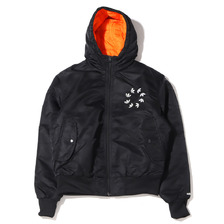 adidas BOLD BOMBER BLACK H13560画像