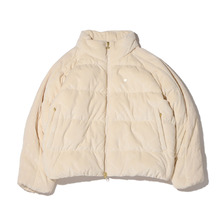 adidas S DOWN PUFFER WONDER WHITE GU1777画像