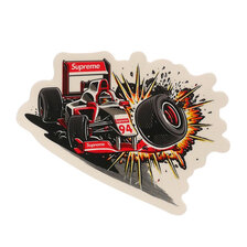 Supreme 21FW Crash Sticker画像