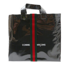 COMME des GARCONS &times; GUCCI SHOPPER PVC TOTE BAG画像