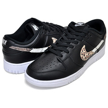 NIKE WMNS DUNK LOW SE black/multi-color-black DD7099-001画像