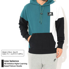 new balance NB Athletics Higher Learning Sweat Pullover Hoodie AMT13504画像