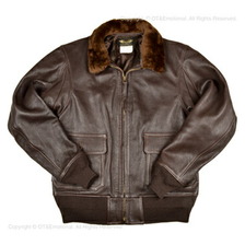 COLIMBO HUNTING GOODS SUNDOWNER AVIATOR'S JKT TYPE G-1 55J-14 ZW-0131画像