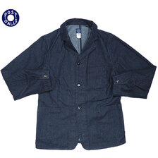 POST OVERALLS 3101 10oz DENIM OK RIDER2 indigo画像