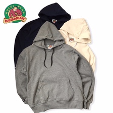 BARBARIAN 12oz KANGAROO HOODIE画像