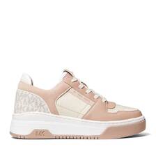 MICHAEL KORS LEXI SNEAKER LT CREAM 43F1LXFS2L2171画像