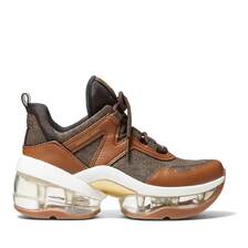 MICHAEL KORS OLYMPIA TRAINER EXTREME LUGGAGE 43F1OLFS7B230画像