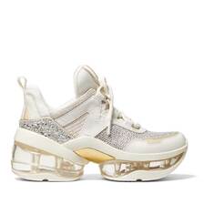 MICHAEL KORS OLYMPIA TRAINER EXTREME CREAM 43F1OLFS2L-141画像