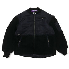 RHC Ron Herman × THE NORTH FACE PURPLE LABEL Wool Boa Fleece Denali Jacket NA2154N画像