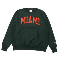 Champion Miami Hurricanes Reverse Weave Sweat画像