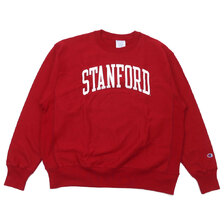 Champion Stanford University Reverse Weave Sweat画像
