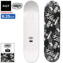 HUF &times; HAZE Skate Deck 8.25in AC00494画像