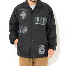 HUF Disorder Coaches JKT JK00316画像