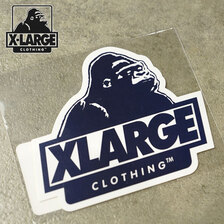 X-LARGE SLANTED OG STICKER 101214054009画像