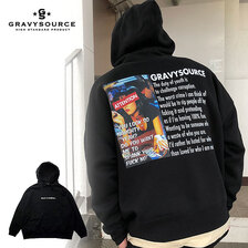 GRAVYSOURCE PLUP HOODY GS22-HSW01画像