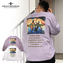GRAVYSOURCE WKOBE L/S TEE GS22-HCS02画像
