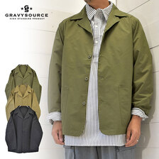GRAVYSOURCE RELAX 64 PAJAMAS JACKET GS22-HJK04画像