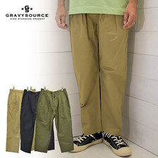 GRAVYSOURCE RELAX 64 PANTS GS22-HPT05画像