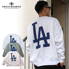 GRAVYSOURCE LA CREWNECK GS22-HSW05画像