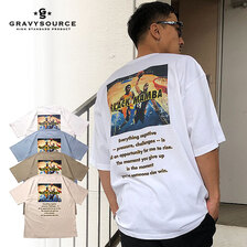 GRAVYSOURCE WKOBE TEE GS22-HTE02画像