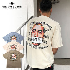 GRAVYSOURCE MY NAME TEE GS22-HTE04画像