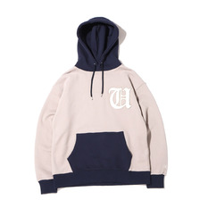 UGG サガラワッペン 配色フーディー 21AW-UGTP12画像