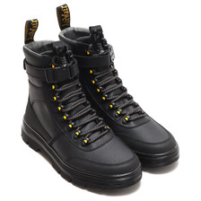 Dr.Martens TRACT COMBS TECH BLACK COATED CANVAS+ICEBERG WP+DUAL ORIGINAL 27114001画像