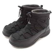KEEN W UNEEK SNK CHUKKA II WP Black/Black 1025491画像