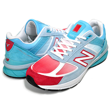 new balance M990BP5 MADE IN U.S.A. BLUE RED WHITE画像
