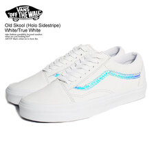 VANS Old Skool (Holo Sidestripe) White/True White VN0A5JMI93V画像