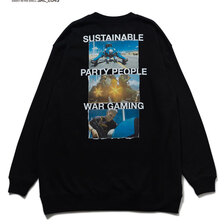 glamb SAC_2045 sweat / エスエーシー2045スウェット GB0421-GS05画像