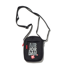 JORDAN BRAND JUMPMAN FESTIVAL CROSSBODY BAG BLACK 9A0507-023画像