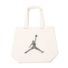 JORDAN BRAND CLASSIC TOTE BAG NATURAL CANVAS 9A0501-W2U画像