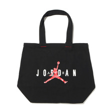 JORDAN BRAND CLASSIC TOTE BAG BLACK 9A0501-023画像