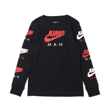 JORDAN BRAND JUMPMAN LONG SLEEVE GRAPHIC T-SHIRT 95A350画像