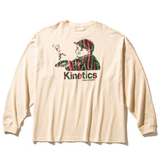 Kinetics &times; UMAMI SPICE COMAPANY LS TEE KA21SPT01画像