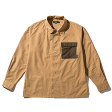 Kinetics NYLON LS SHIRT KA21SH01画像