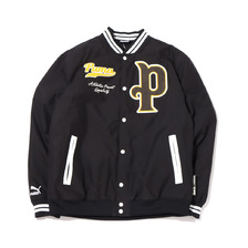 PUMA TEAM LETTERMAN JACKET 534307画像