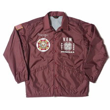 WAREHOUSE Lot 2170 COACH JACKET &ldquo;V.F.W.&rdquo;画像